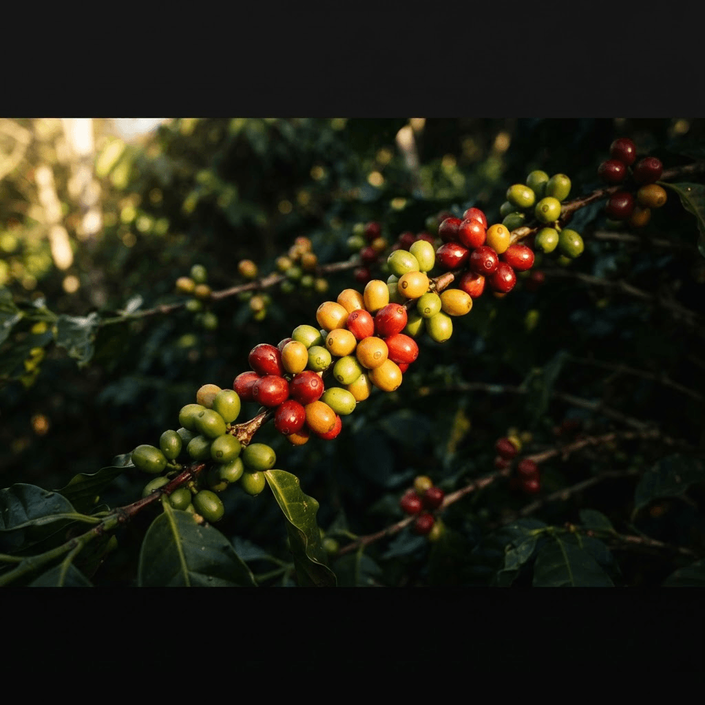 Ripened on the Branch.
