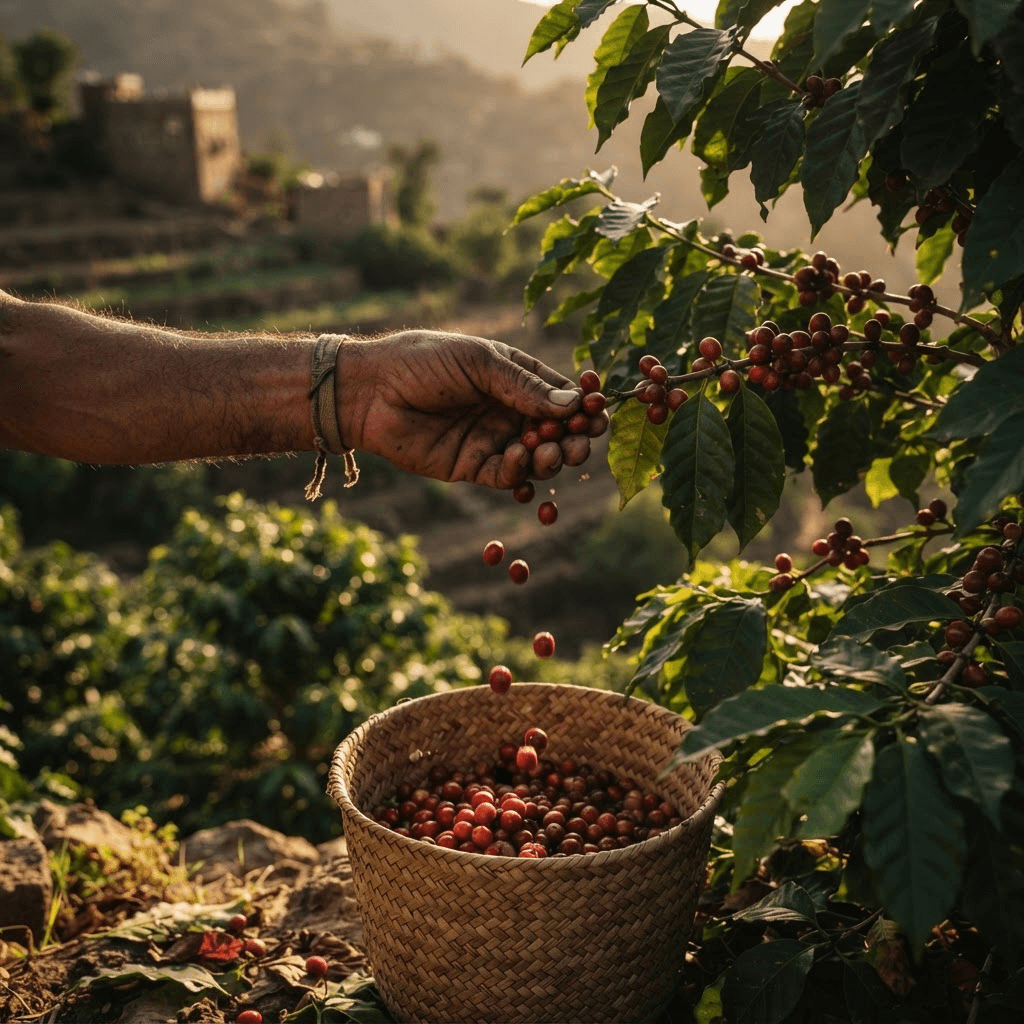 Picked by Hand.