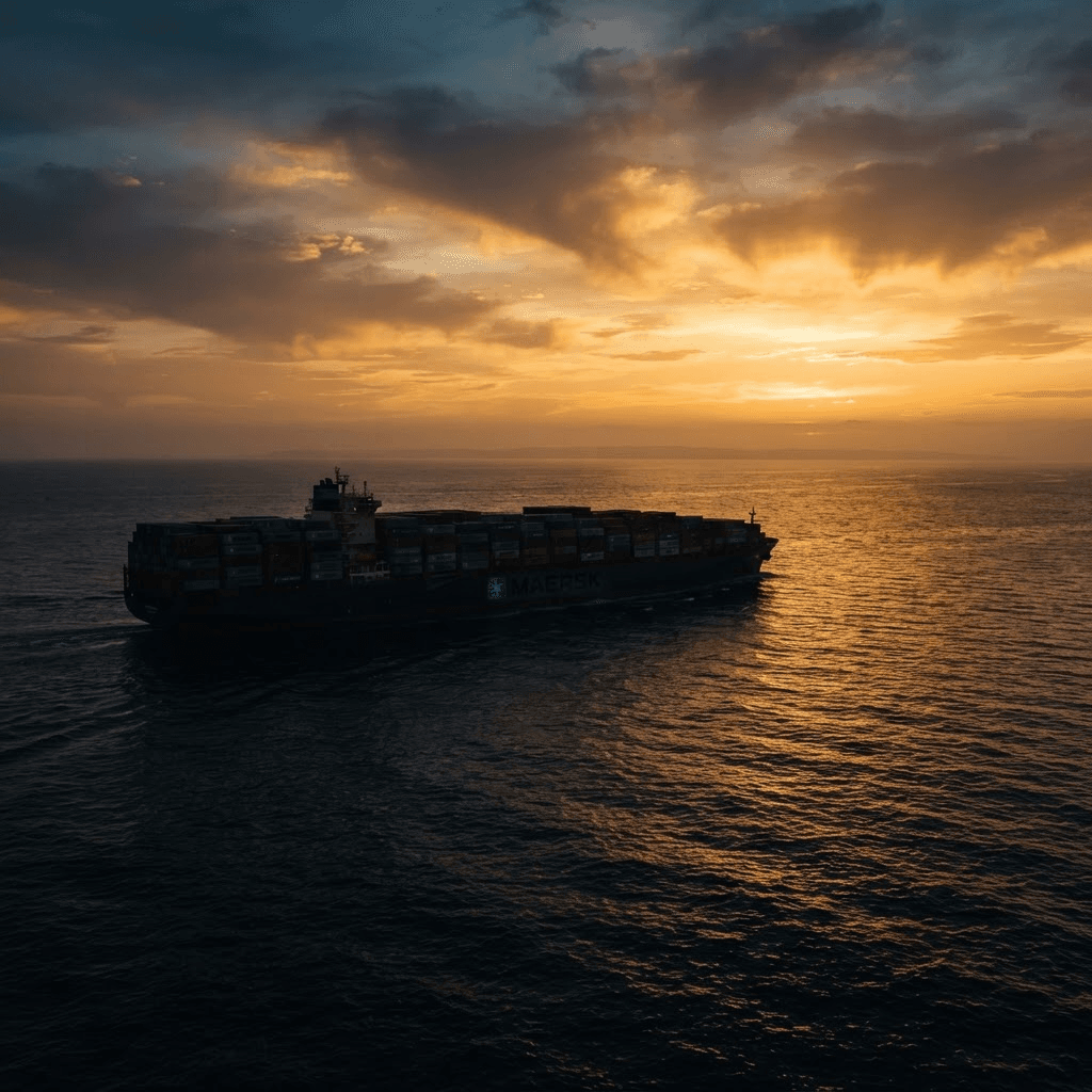 Taj Mocha sea freight journey